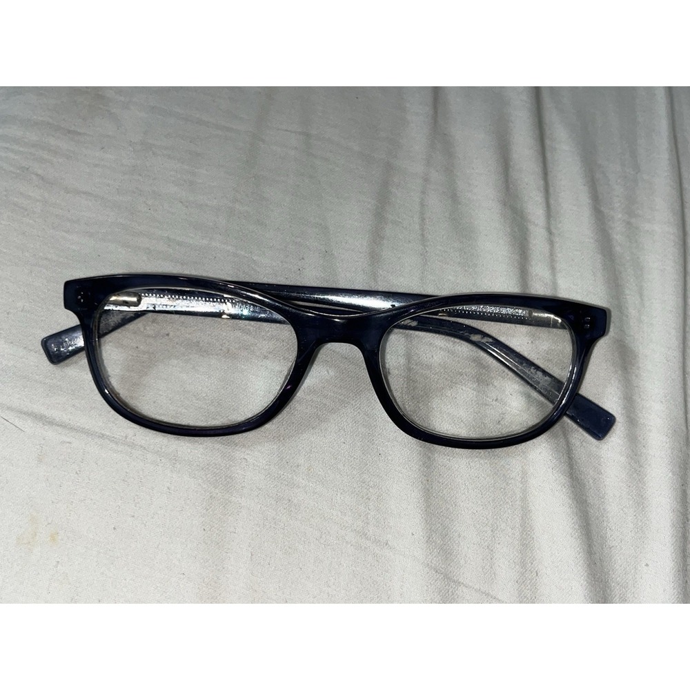 Flower Maggie Blue 6003 Eyeglasses Frames Only Women's Ladies 50 19 140